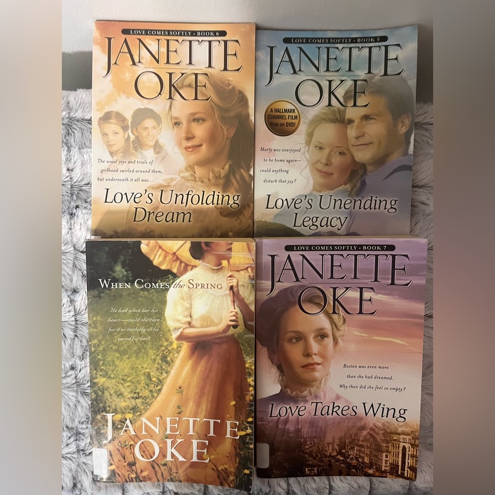 Janette Oke Book Set(Four Books)